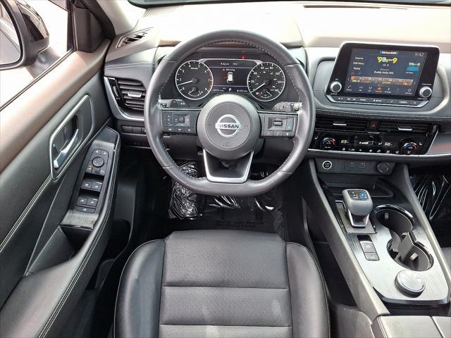 used 2021 Nissan Rogue car, priced at $23,418