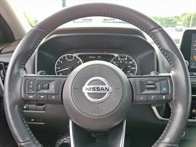used 2021 Nissan Rogue car, priced at $23,418