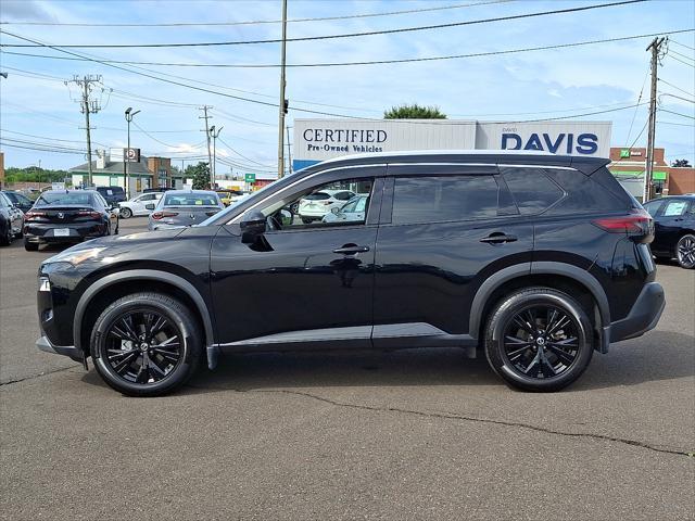 used 2021 Nissan Rogue car, priced at $23,418