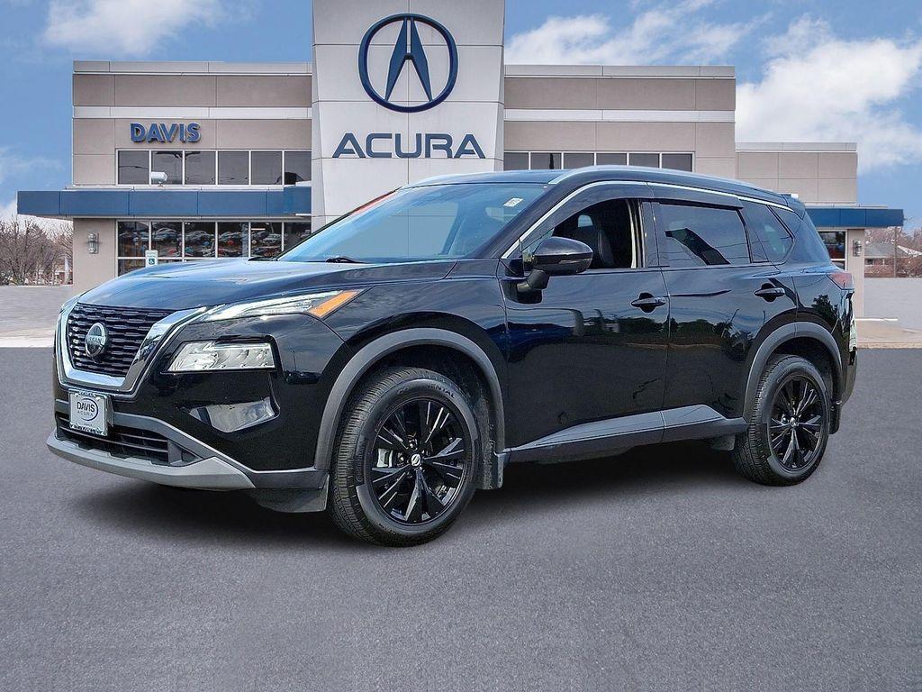 used 2021 Nissan Rogue car, priced at $23,418