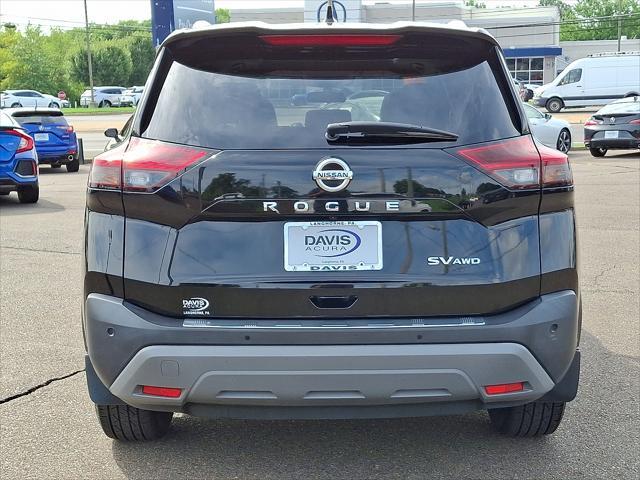 used 2021 Nissan Rogue car, priced at $23,418