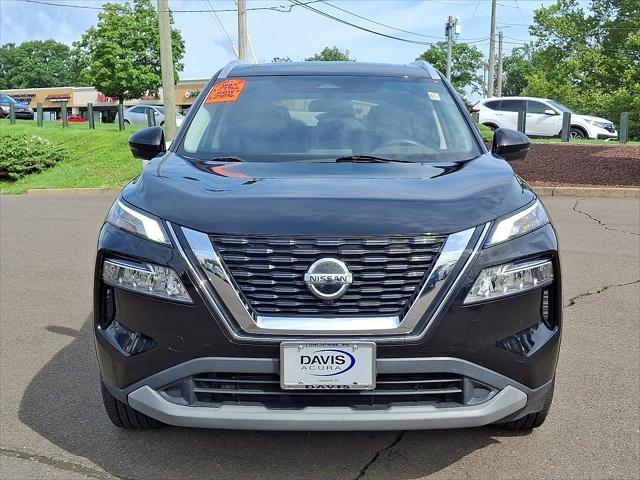 used 2021 Nissan Rogue car, priced at $23,418