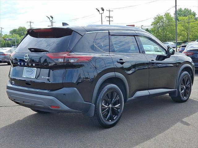used 2021 Nissan Rogue car, priced at $23,418