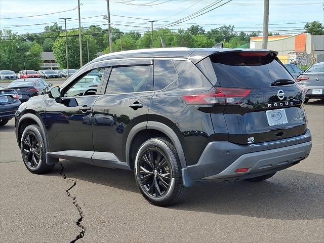 used 2021 Nissan Rogue car, priced at $23,418