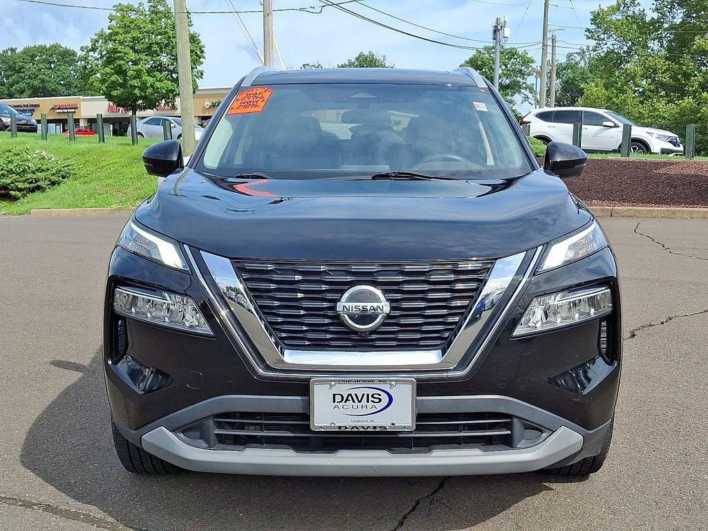 used 2021 Nissan Rogue car, priced at $23,418