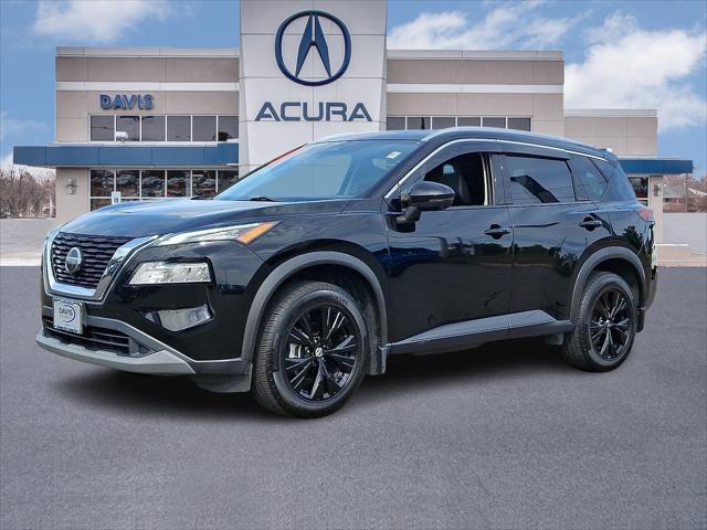 used 2021 Nissan Rogue car, priced at $23,418