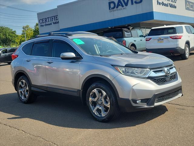 used 2017 Honda CR-V car, priced at $18,888