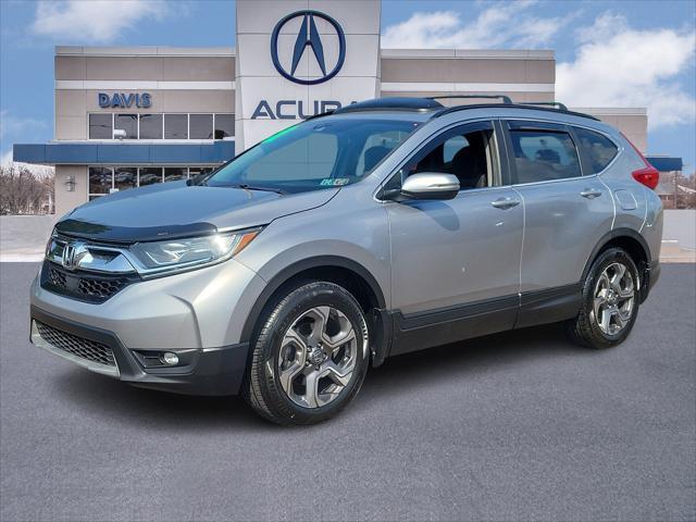 used 2017 Honda CR-V car, priced at $18,888