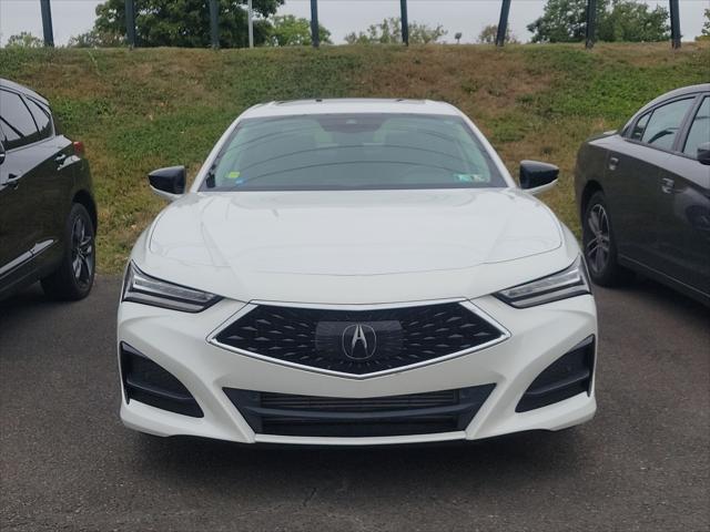 used 2021 Acura TLX car, priced at $28,888