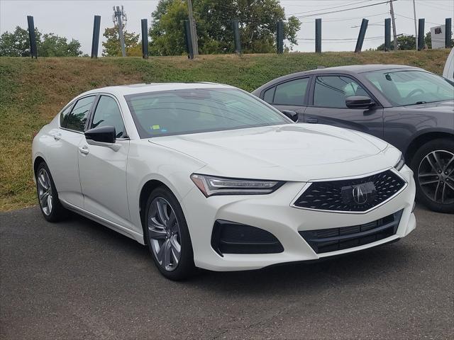 used 2021 Acura TLX car, priced at $28,888