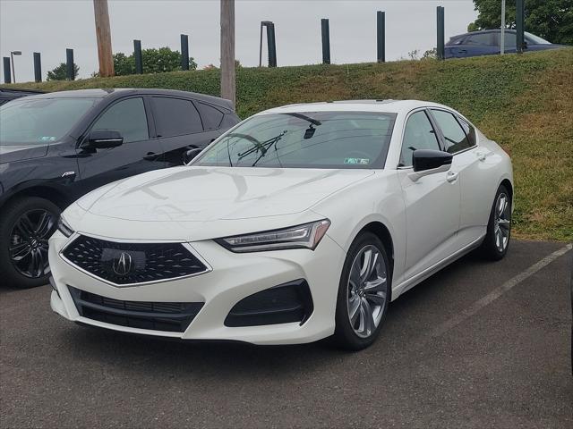 used 2021 Acura TLX car, priced at $28,888