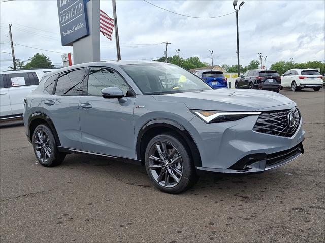 new 2025 Acura ADX car, priced at $41,950
