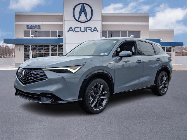 new 2025 Acura ADX car, priced at $41,950