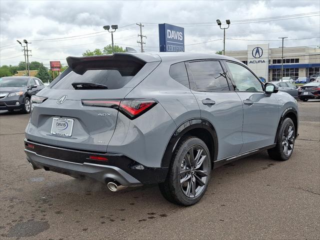 new 2025 Acura ADX car, priced at $41,950