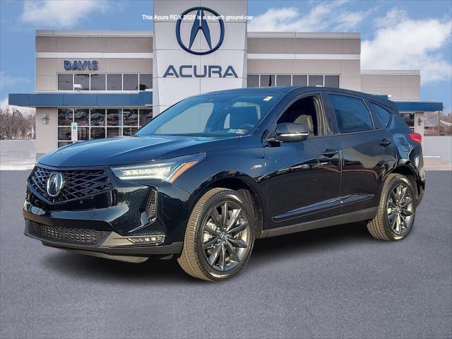 new 2025 Acura RDX car, priced at $52,250