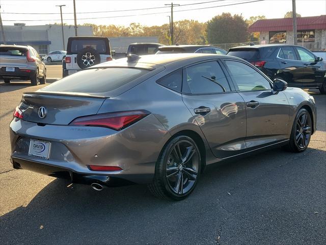 used 2023 Acura Integra car, priced at $29,058