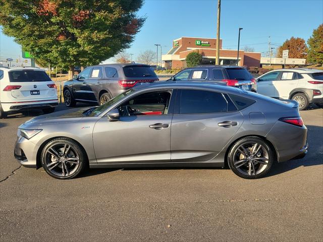 used 2023 Acura Integra car, priced at $29,058