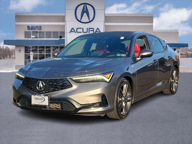 used 2023 Acura Integra car, priced at $29,058