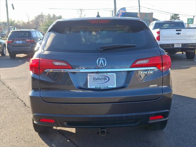 used 2015 Acura RDX car, priced at $15,228