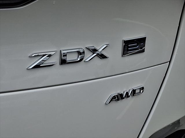 new 2024 Acura ZDX car, priced at $70,450