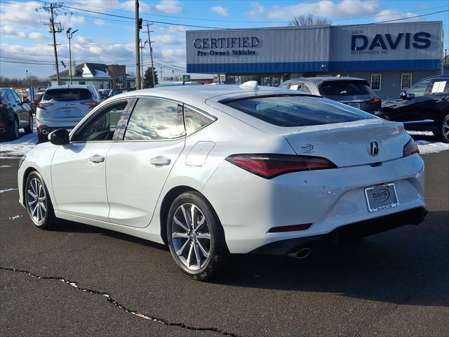 used 2024 Acura Integra car, priced at $30,218