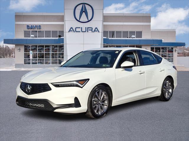 used 2024 Acura Integra car, priced at $30,218