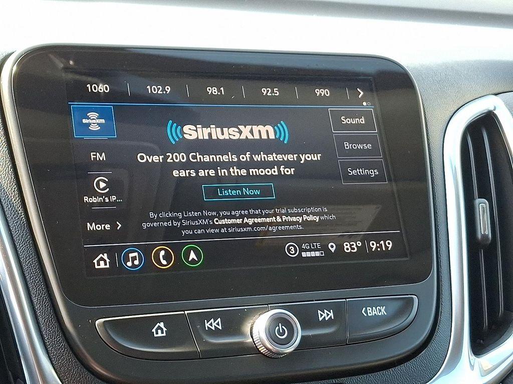 used 2022 Chevrolet Equinox car, priced at $23,775