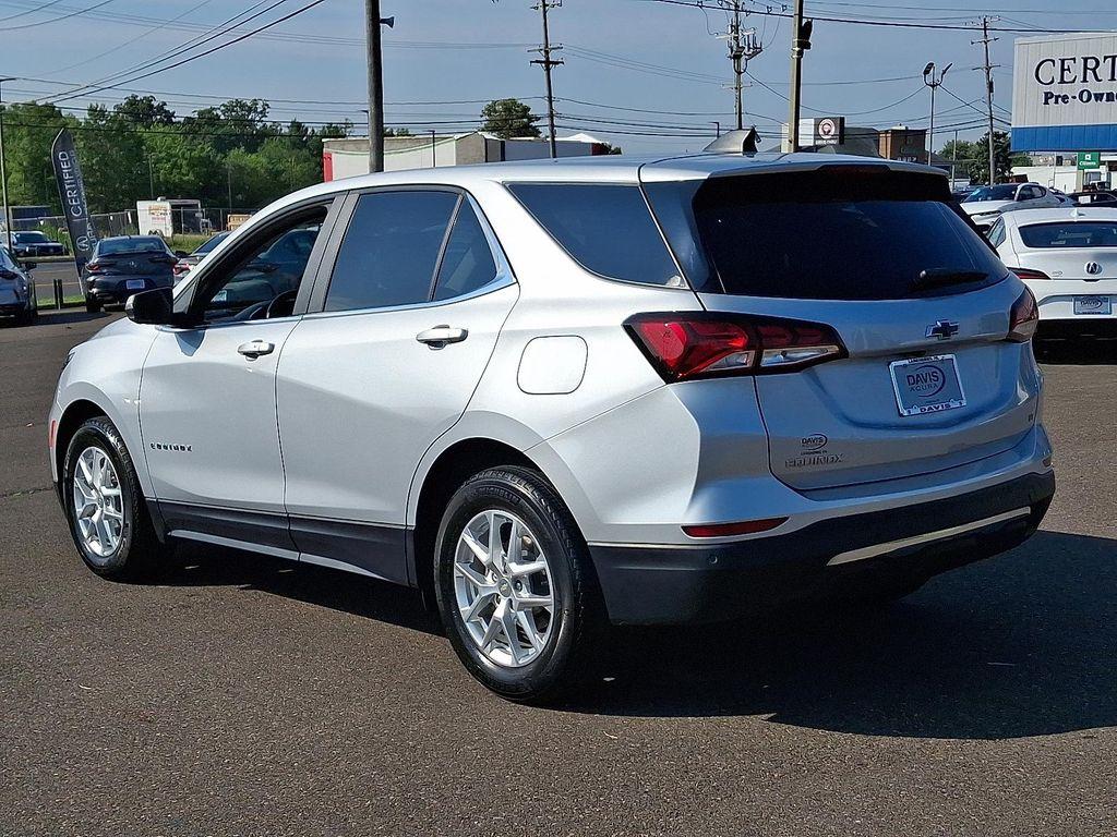 used 2022 Chevrolet Equinox car, priced at $23,775