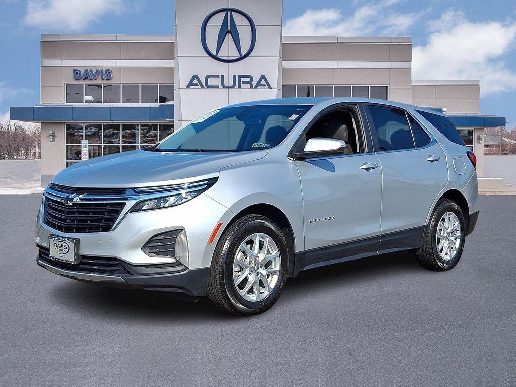 used 2022 Chevrolet Equinox car, priced at $23,775