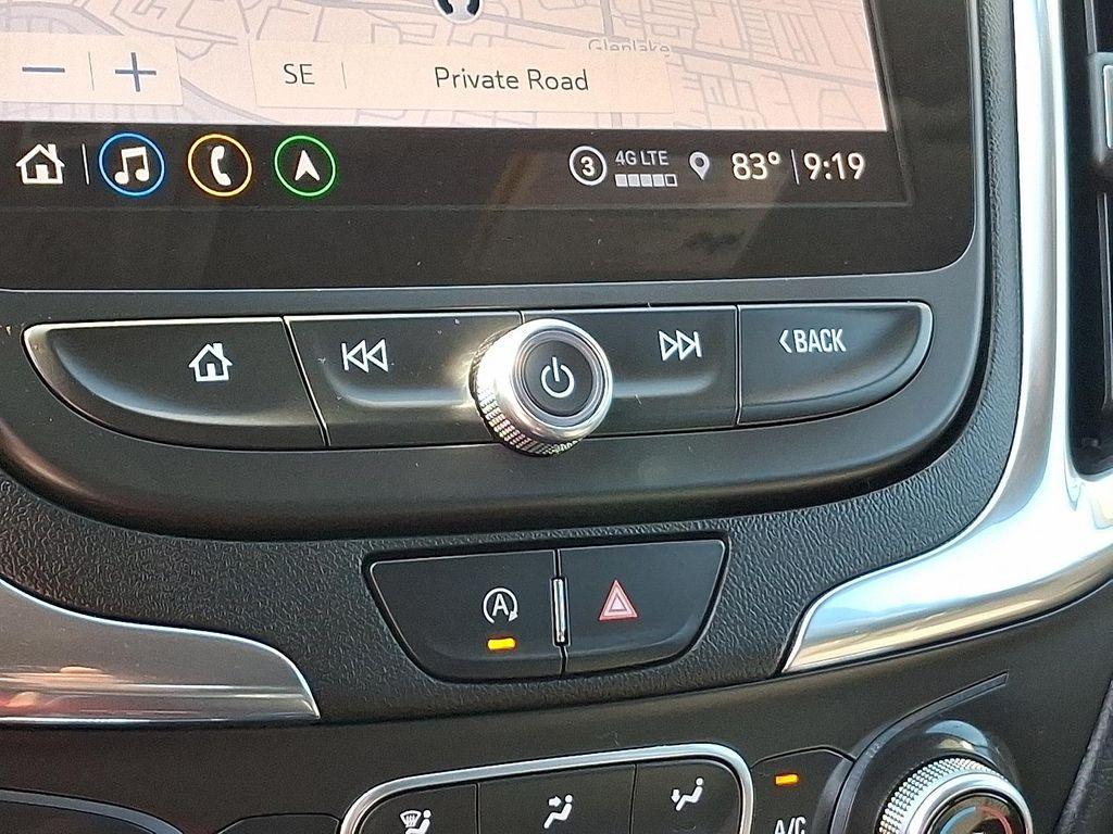 used 2022 Chevrolet Equinox car, priced at $23,775