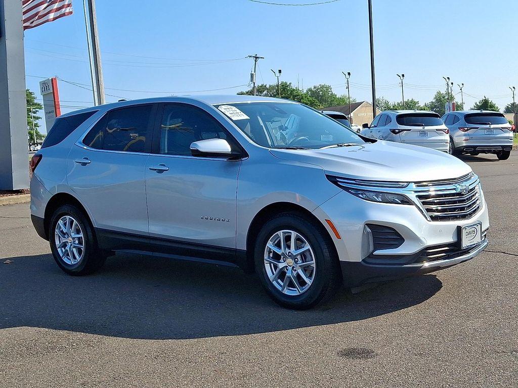 used 2022 Chevrolet Equinox car, priced at $23,775