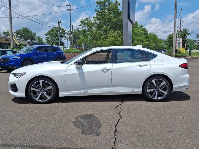 used 2025 Acura TLX car, priced at $38,892