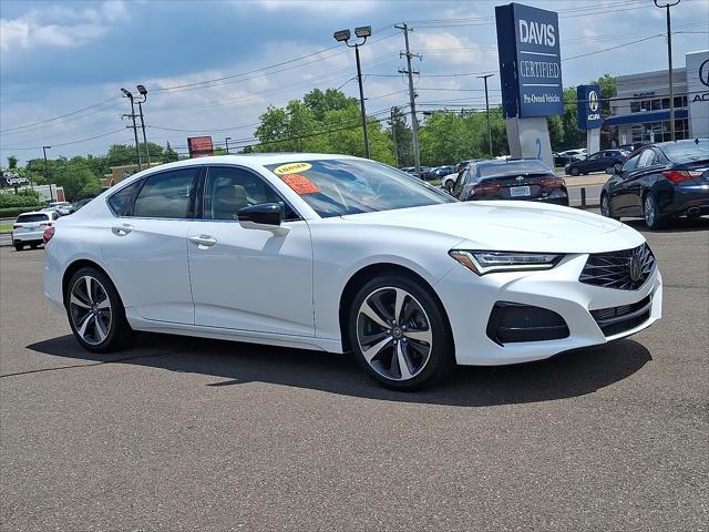 used 2025 Acura TLX car, priced at $38,892