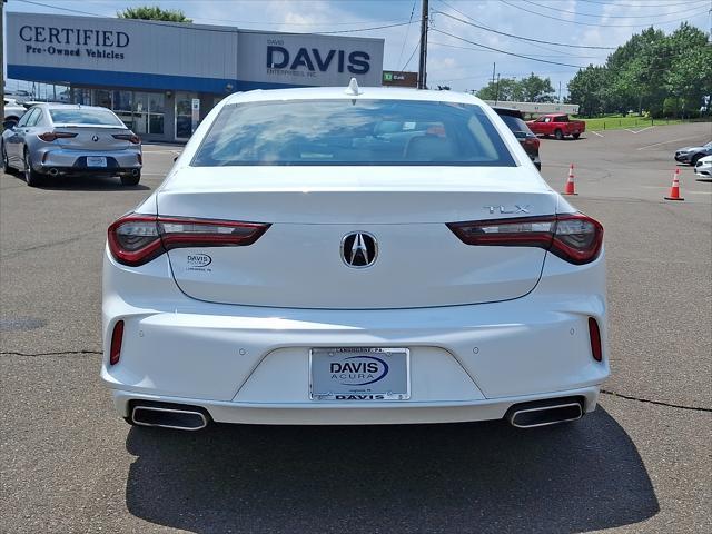 used 2025 Acura TLX car, priced at $38,892