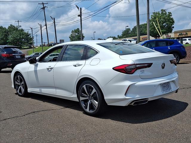used 2025 Acura TLX car, priced at $38,892