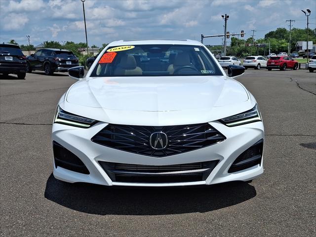 used 2025 Acura TLX car, priced at $38,892