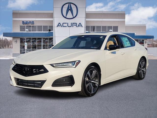 used 2025 Acura TLX car, priced at $38,892