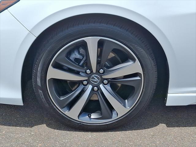 used 2025 Acura TLX car, priced at $38,892