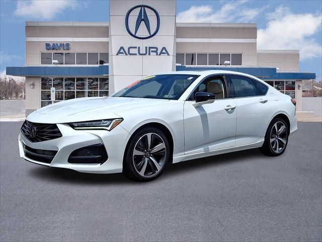 used 2025 Acura TLX car, priced at $38,892