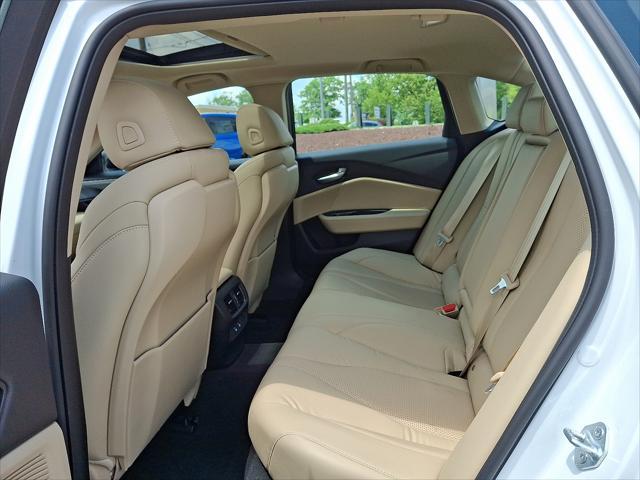 used 2025 Acura TLX car, priced at $38,892