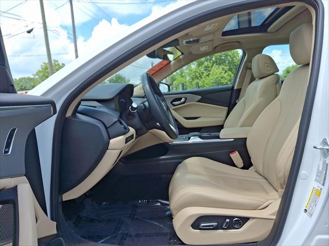 used 2025 Acura TLX car, priced at $38,892