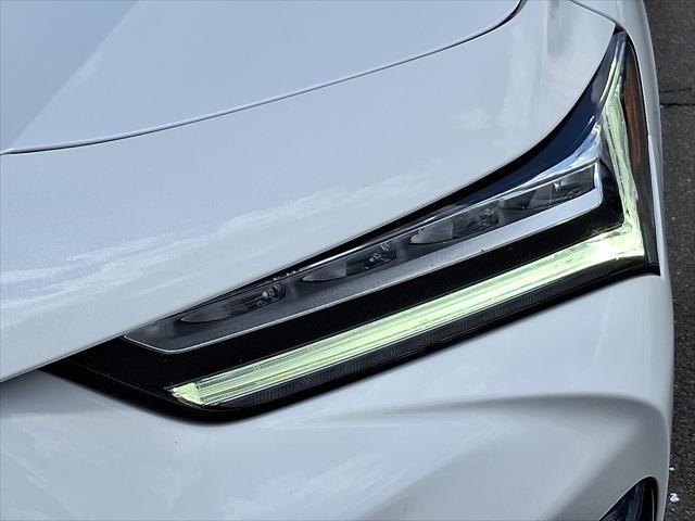 used 2025 Acura TLX car, priced at $38,892