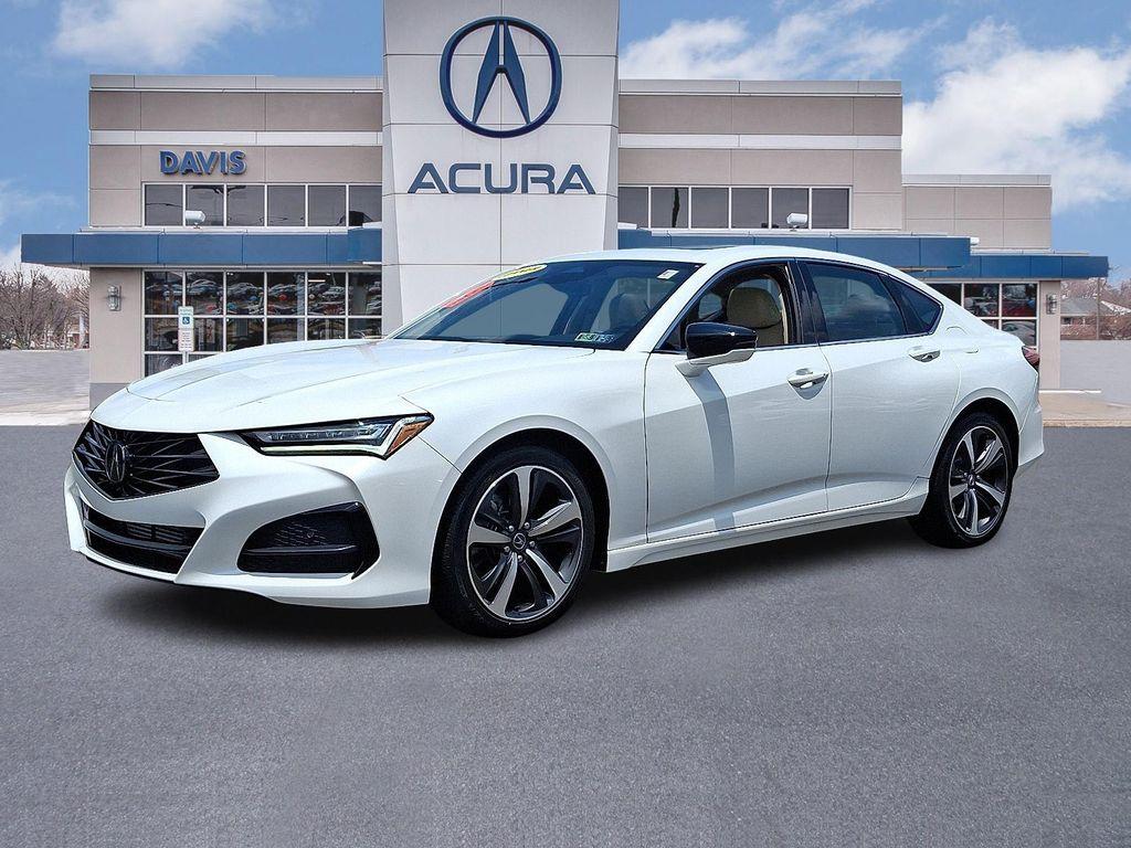 used 2025 Acura TLX car, priced at $38,708
