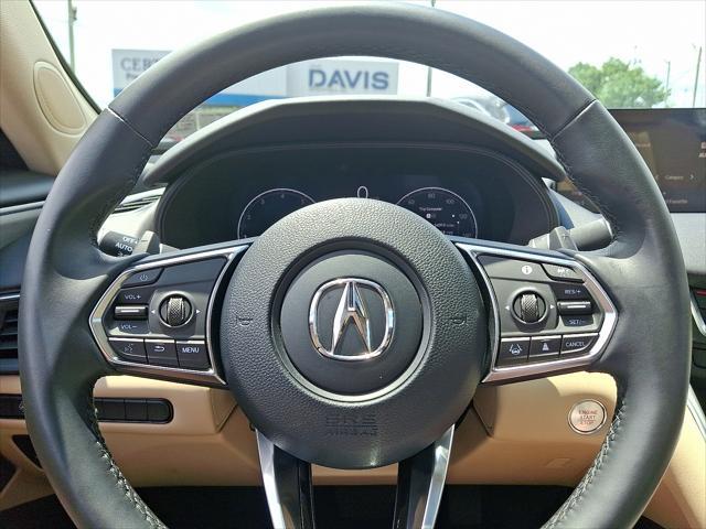 used 2025 Acura TLX car, priced at $38,892