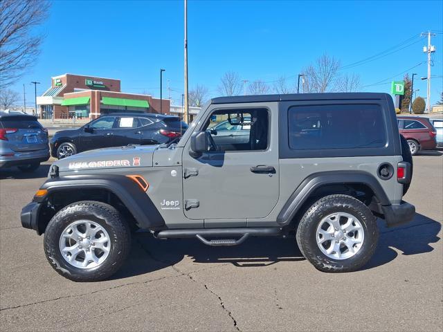 used 2021 Jeep Wrangler car, priced at $29,288