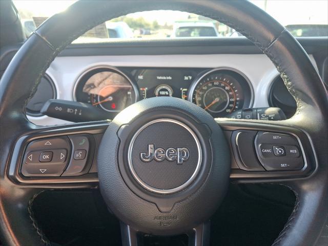 used 2021 Jeep Wrangler car, priced at $29,288