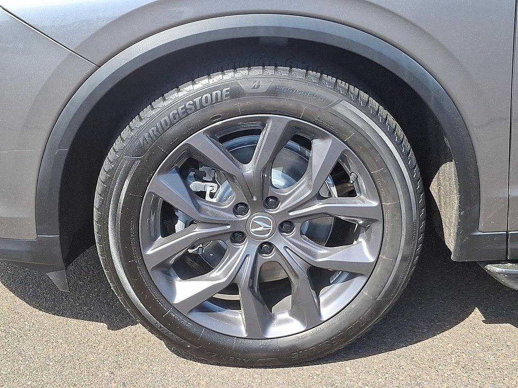 used 2022 Acura MDX car, priced at $35,718
