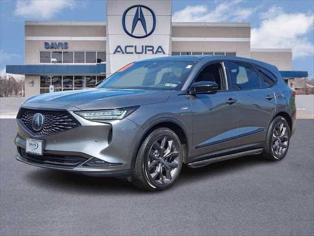 used 2022 Acura MDX car, priced at $34,888