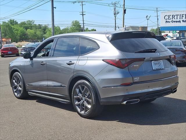 used 2022 Acura MDX car, priced at $35,888