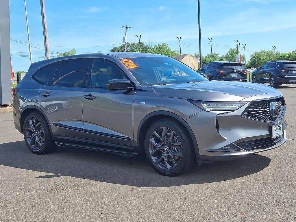 used 2022 Acura MDX car, priced at $35,718
